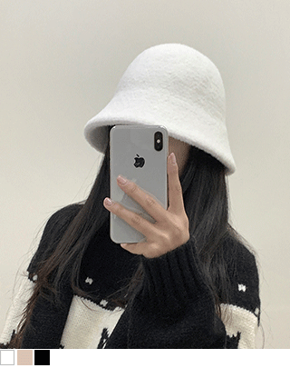 [보온성]리민 뽀글 벙거지 모자